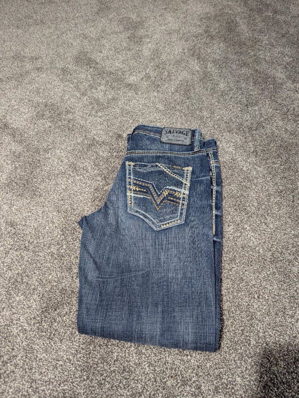 Men's Salvage Jeans